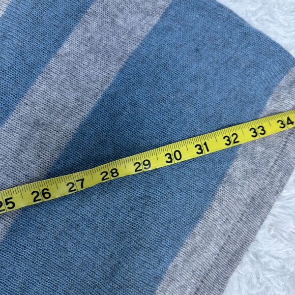 Celeste Poncho Shawl Wool Cashmere Blend SOFT Women’s One-size Gray - Picture 7 of 7